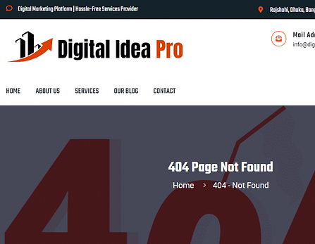 404 Error Fix | 301 Redirect | What is a Broken Link? | Digital Idea Pro